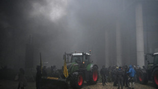 Agricultores mostram força em protesto durante reunião da UE