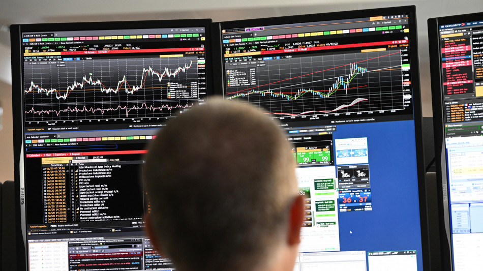 Borsa: l'Europa positiva con il petrolio in calo, lente su occupazione Usa