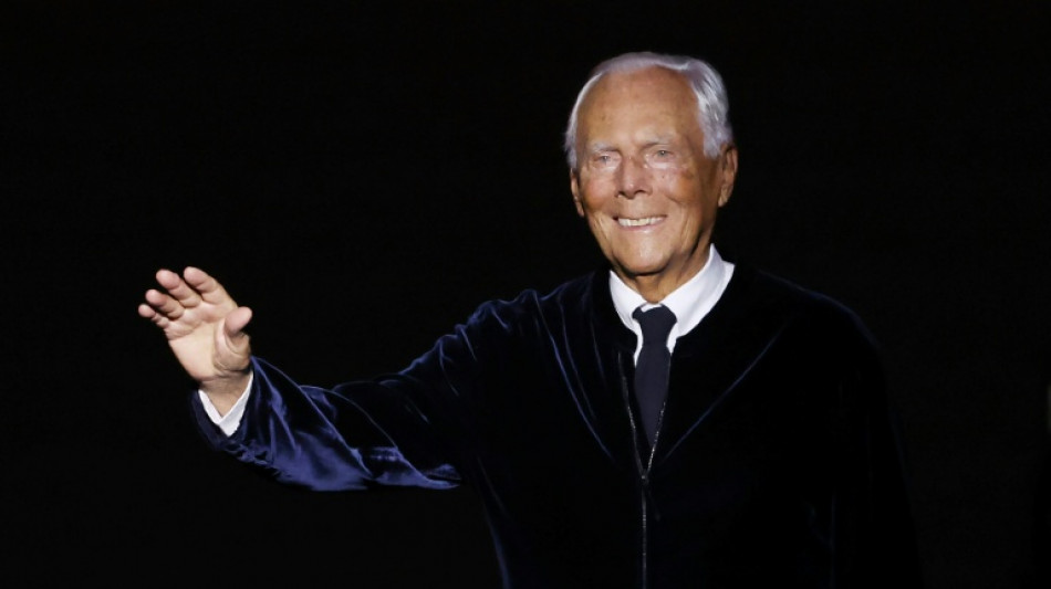 Armani's will lays path to potential buyout by rival