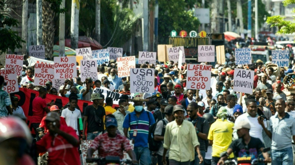 Ha&iuml;ti: mobilisation citoyenne contre les enl&egrave;vements et le Premier ministre