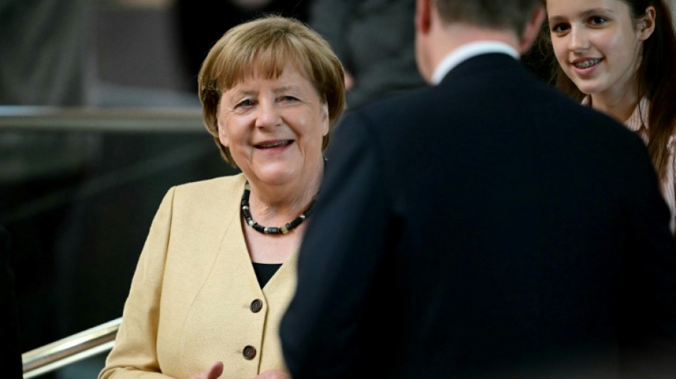 Merkel vermisst früheres Leben in aktiver Politik nicht