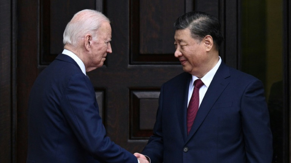 'Planet Earth is big enough': Biden, Xi vow to ease tensions