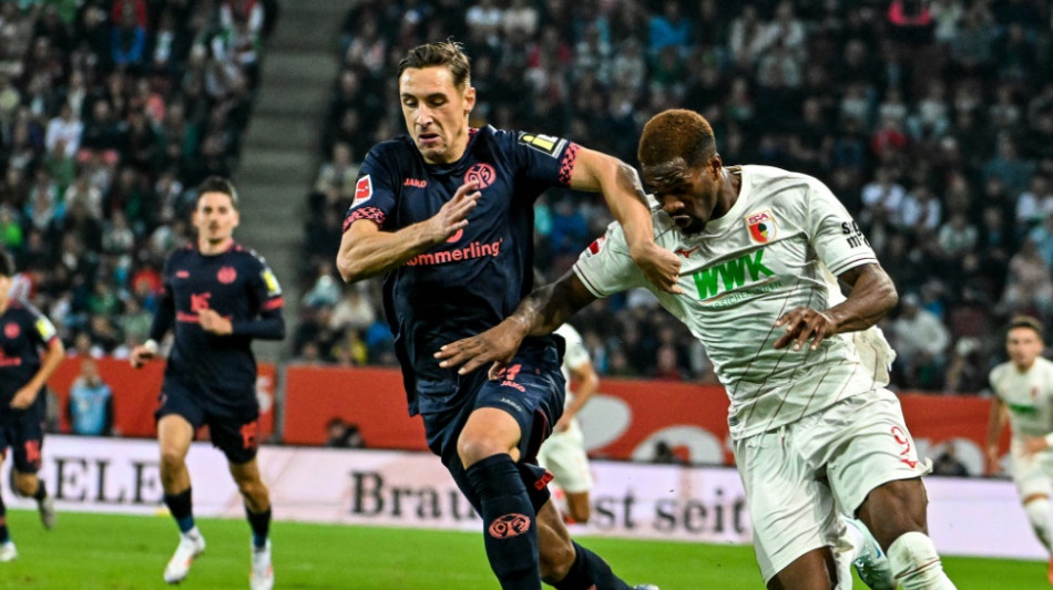 Trotz langer Unterzahl: Mainz siegt in Augsburg