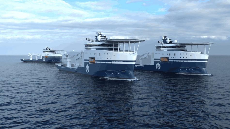 Vard (Fincantieri) costruir&agrave; nave ibrida per Island Offshore