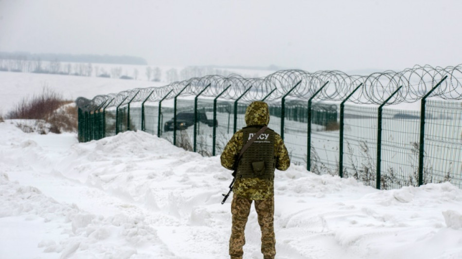Ukrainians on Russian border 'on alert' for last eight years