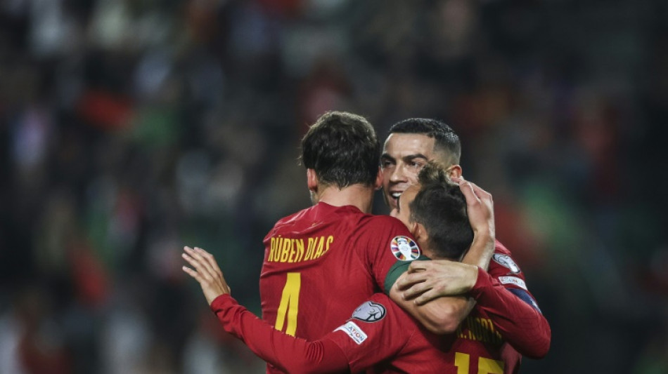 Portugal vence Islândia (2-0) e fecha campanha 100% nas Eliminatórias da Euro-2024