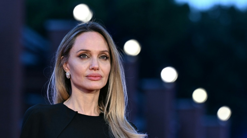 Berichte: Angelina Jolie zu &Uuml;berraschungsbesuch in s&uuml;dukrainischer Stadt Cherson