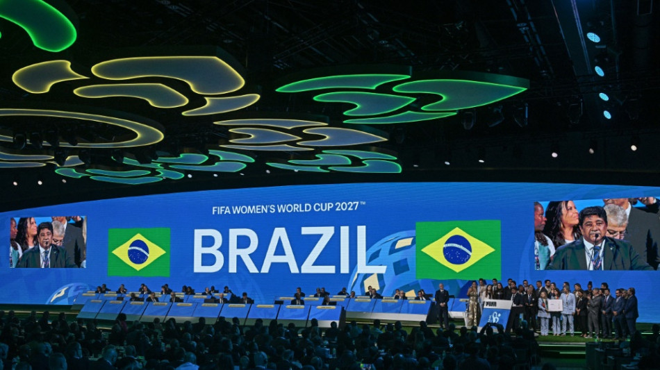 FIFA verk&uuml;ndet Termin f&uuml;r Frauen-WM in Brasilien