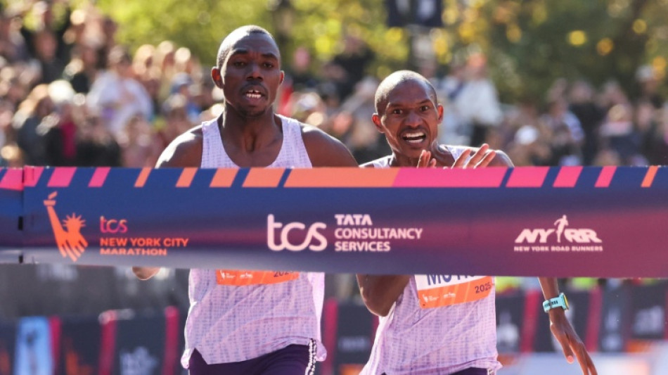 Reigning champs chase history in New York Marathon