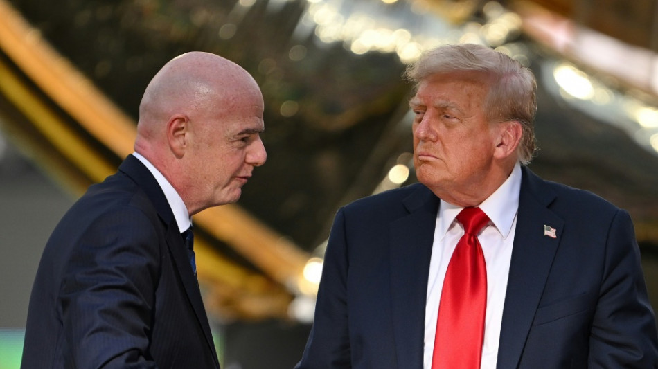 Trump: Infantino w&uuml;rde Verlegung von WM-Spielen zustimmen