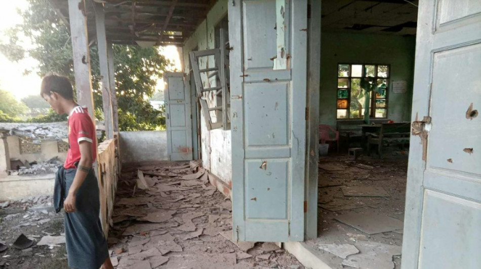 El ej&eacute;rcito de Birmania reconoce que bombarde&oacute; un festival