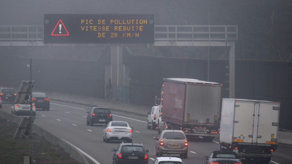 Maladies li&eacute;es &agrave; la pollution de l'air: une photographie du "fardeau consid&eacute;rable"