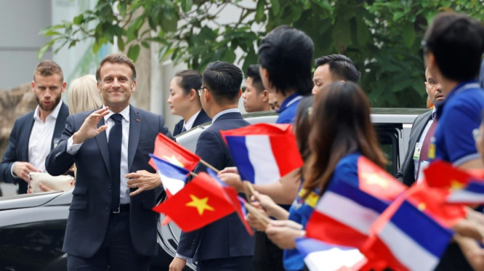Macron gives Vietnamese students a lesson in 'impulsive' superpowers