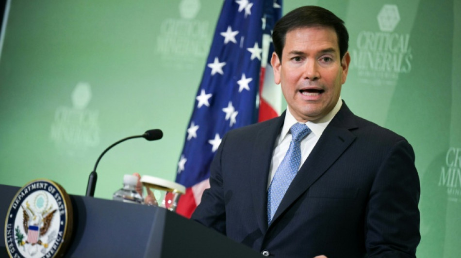 US-Au&szlig;enminister Marco Rubio zu Sicherheitskonferenz nach M&uuml;nchen aufgebrochen