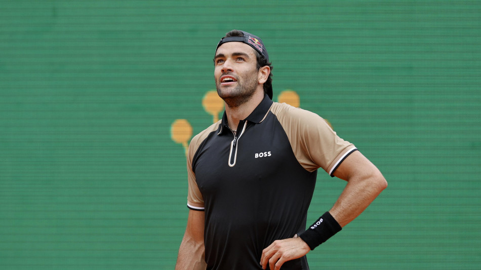 Tennis:Berrettini deluso,'questa sconfitta far&agrave; male per un po''