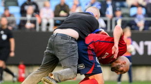 Fan attackiert Spieler in Schweden: "Zum Gl&uuml;ck weggeduckt"