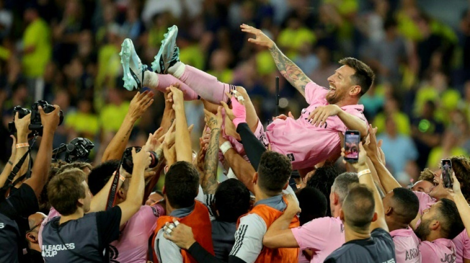 Messi's Inter Miami to face Ronaldo's Al Nassr in Saudi event