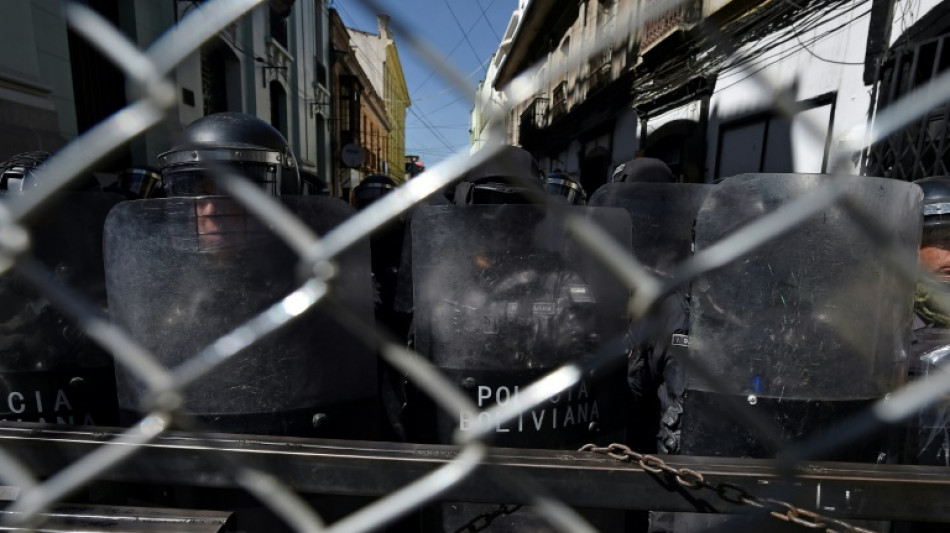 El gobierno boliviano denuncia por "terrorismo" a Evo Morales por los bloqueos de carreteras