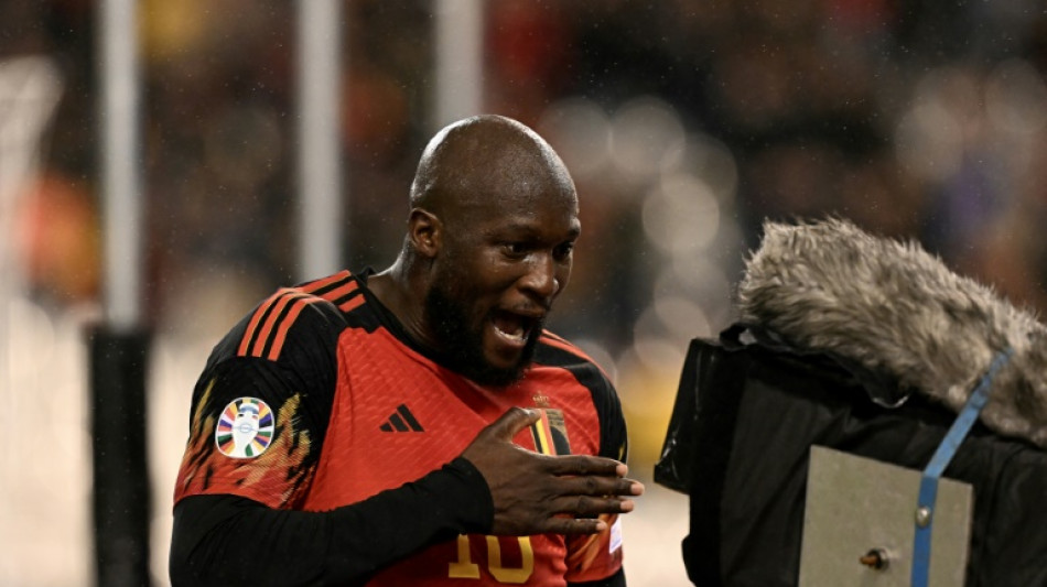 Lukaku scores four in Belgium win, Serbia qualify for Euro 2024