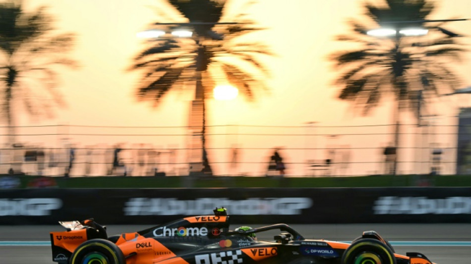 Lando Norris domina la segunda sesi&oacute;n de libres en Abu Dabi