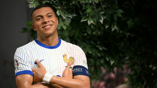 Kylian Mbapp&eacute; hace su entrada en el museo de cera Madame Tussauds de Londres