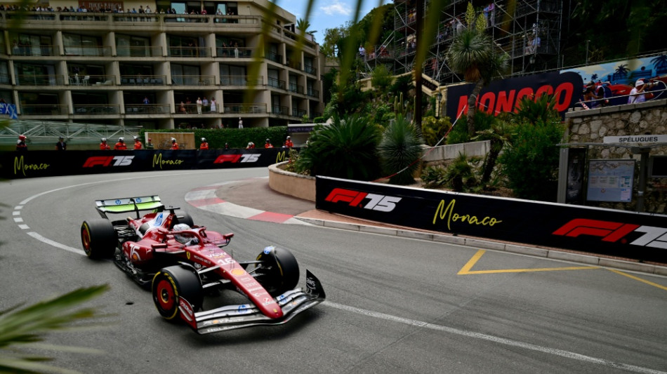&Uuml;berraschung in Monaco: Leclerc ganz vorne