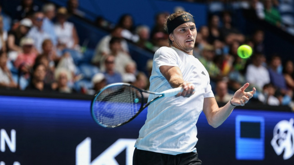 United Cup: Zverev bringt Deutschland in F&uuml;hrung