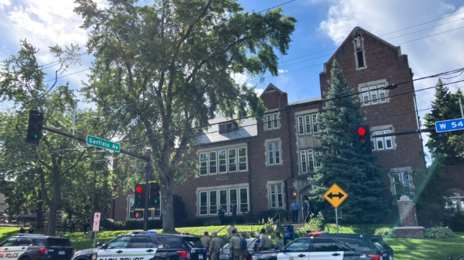 US-Gouverneur: Schüsse an katholischer Schule in Minneapolis - Schütze "überwältigt"