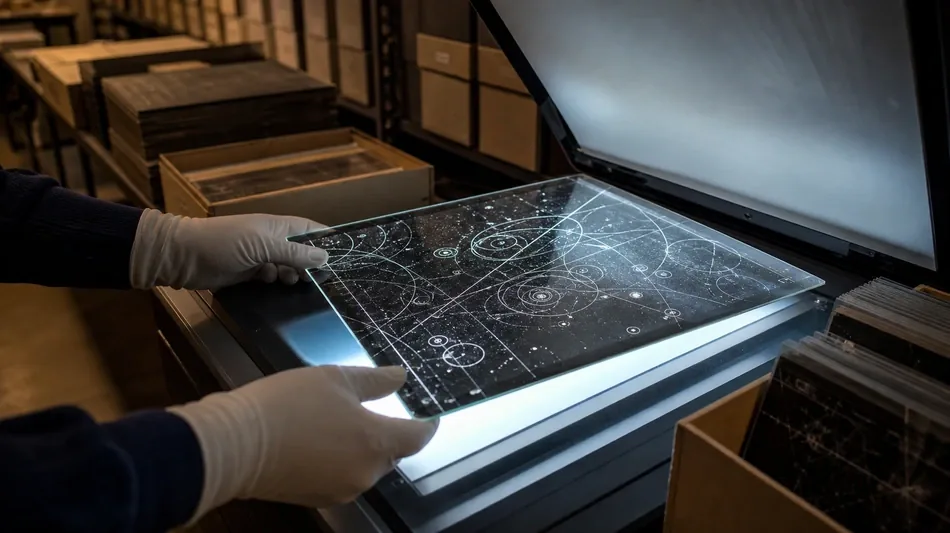 Des millions de photographies de particules menac&eacute;es par la d&eacute;gradation des archives