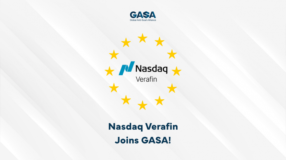 Nasdaq Verafin, Küresel Dolandırıcılıkla Mücadele İttifakı'na (GASA) Katıldı