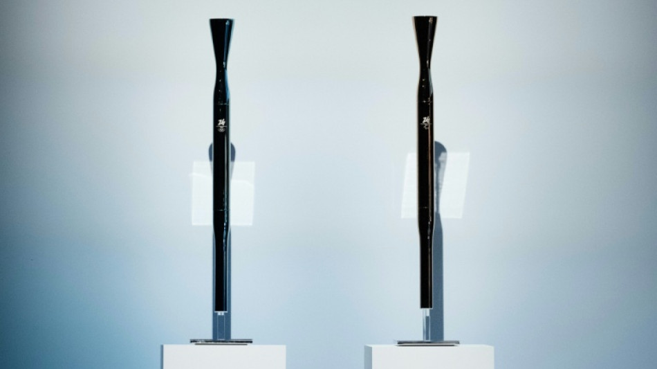 Les Jeux olympiques et paralympiques de Milan Cortina ont leurs torches