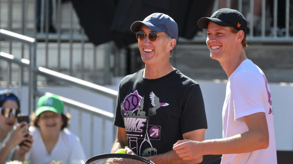Tennis: coach Cahill, abbiamo reso Sinner un giocatore completo