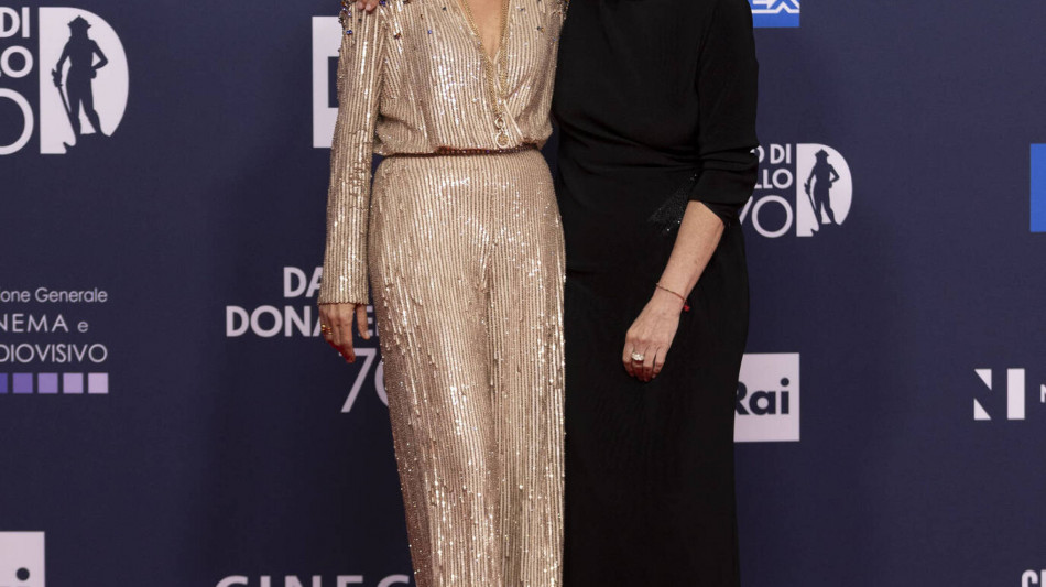 David: Valeria Bruni Tedeschi migliore attrice non protagonista