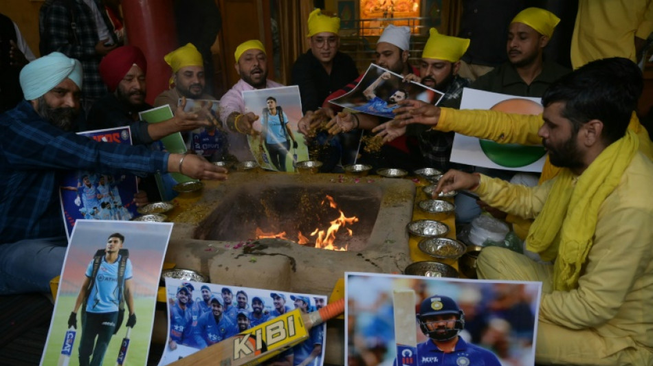 Sleepless India fans ready for World Cup title clash