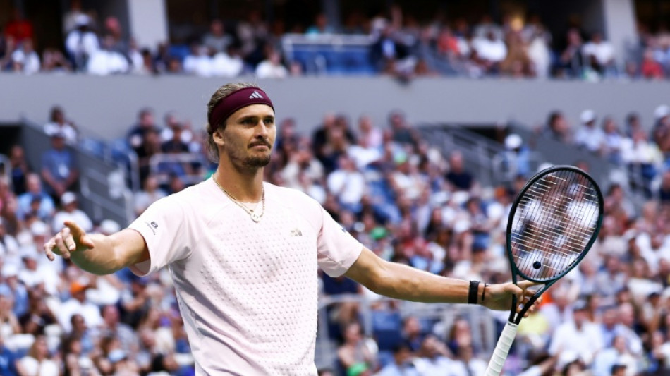 'Everything different' as Zverev returns to US Open final