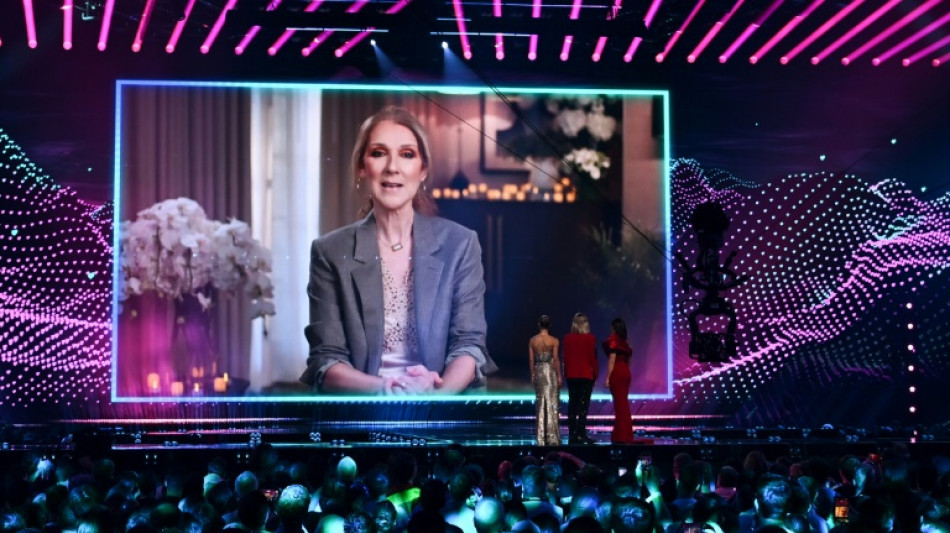 Eurovision says 'wait and see' on Celine Dion