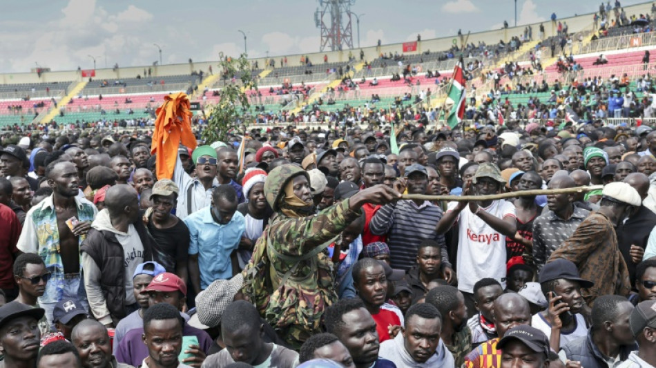 Dutzende Verletzte bei Staatsbegr&auml;bnis des kenianischen Oppositionsf&uuml;hrers Odinga