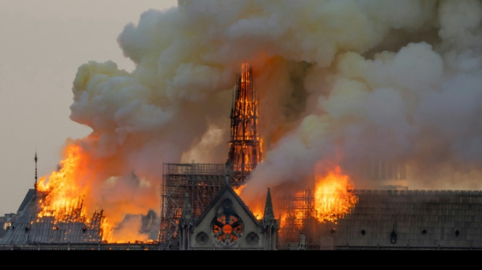 "Notre-Dame, la part du feu", premi&egrave;re s&eacute;rie sur l'incendie sur Netflix