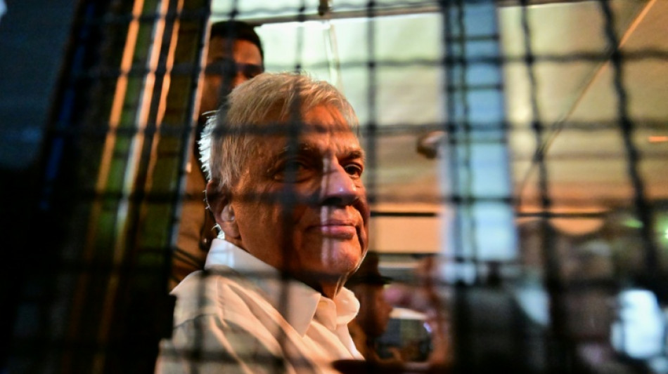 Sri Lanka ex-president rushed to intensive care after jailing