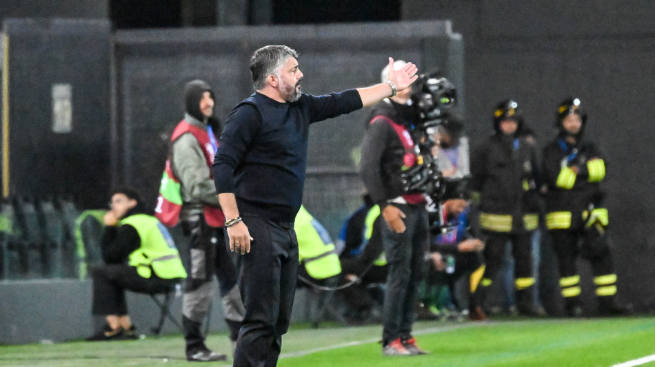 Gattuso 'siamo stati bravi, Italia ha grande spirito'