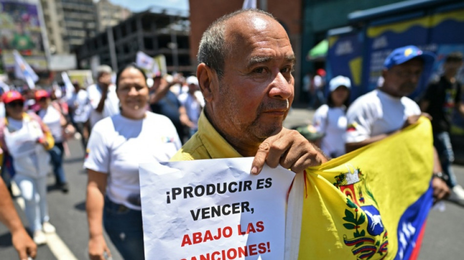 Venezuela protesters demand end to 'hunger' level wages