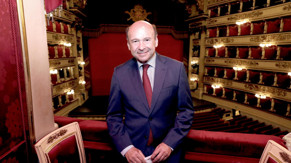 Meyer, 'auguri a Ortombina, il suo ufficio alla Scala &egrave; pronto'
