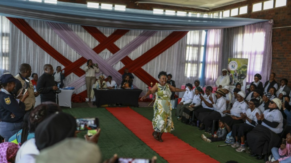 Ageless beauty contest: South African grannies strut the catwalk