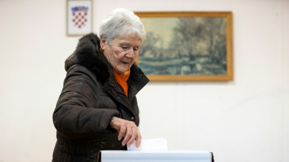 Amtsinhaber Milanovic und Rivale in Stichwahl um Pr&auml;sidentenamt in Kroatien