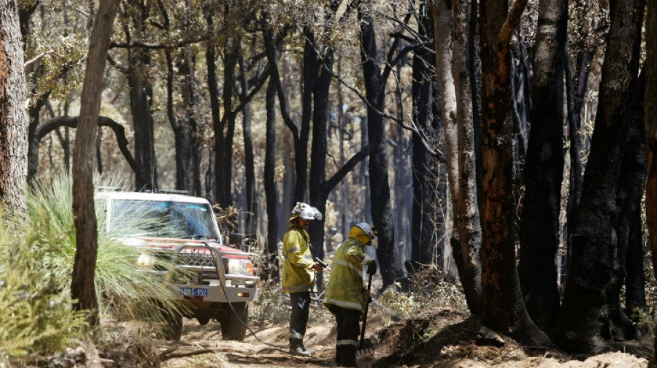 Incendios forestales amenazan los suburbios de la ciudad australiana de Perth
