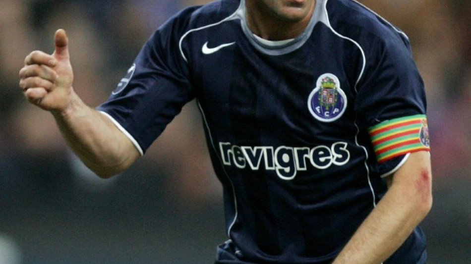 Morre Jorge Costa, capit&atilde;o do Porto campe&atilde;o da Champions em 2004