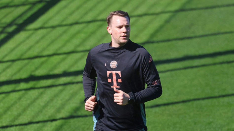 FC Bayern: Neuer nicht im Abschlusstraining dabei