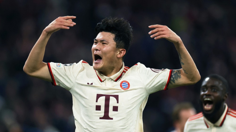 Abwehrmonster Kim trifft: M&uuml;nchner Defensivk&uuml;nstler auf Kurs