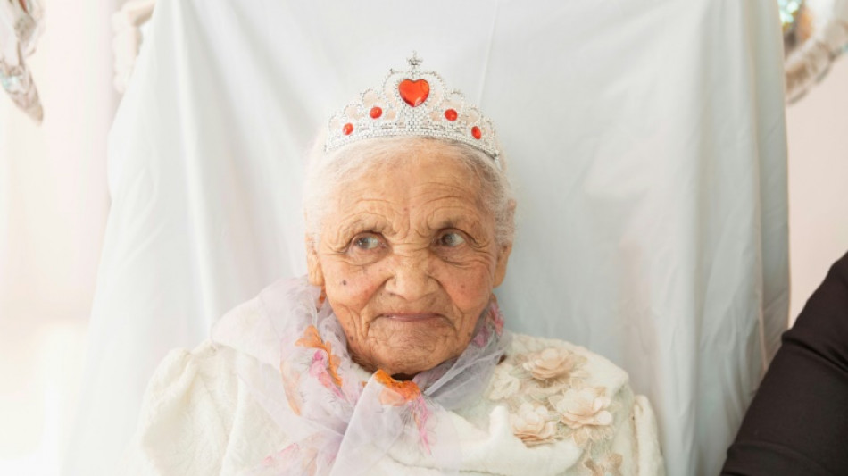 Una sudafricana celebra sus 118 a&ntilde;os y se sit&uacute;a entre las personas m&aacute;s longevas del mundo