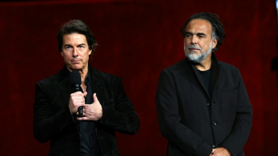 Tom Cruise y Alejandro I&ntilde;&aacute;rritu revelan im&aacute;genes de "Digger" en CinemaCon